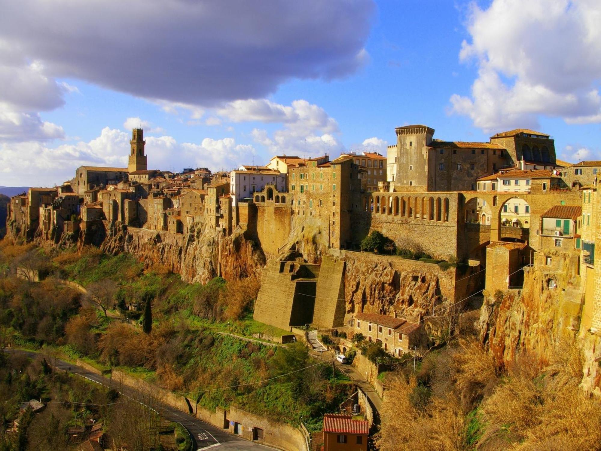Locanda Il Tufo Rosa Pitigliano